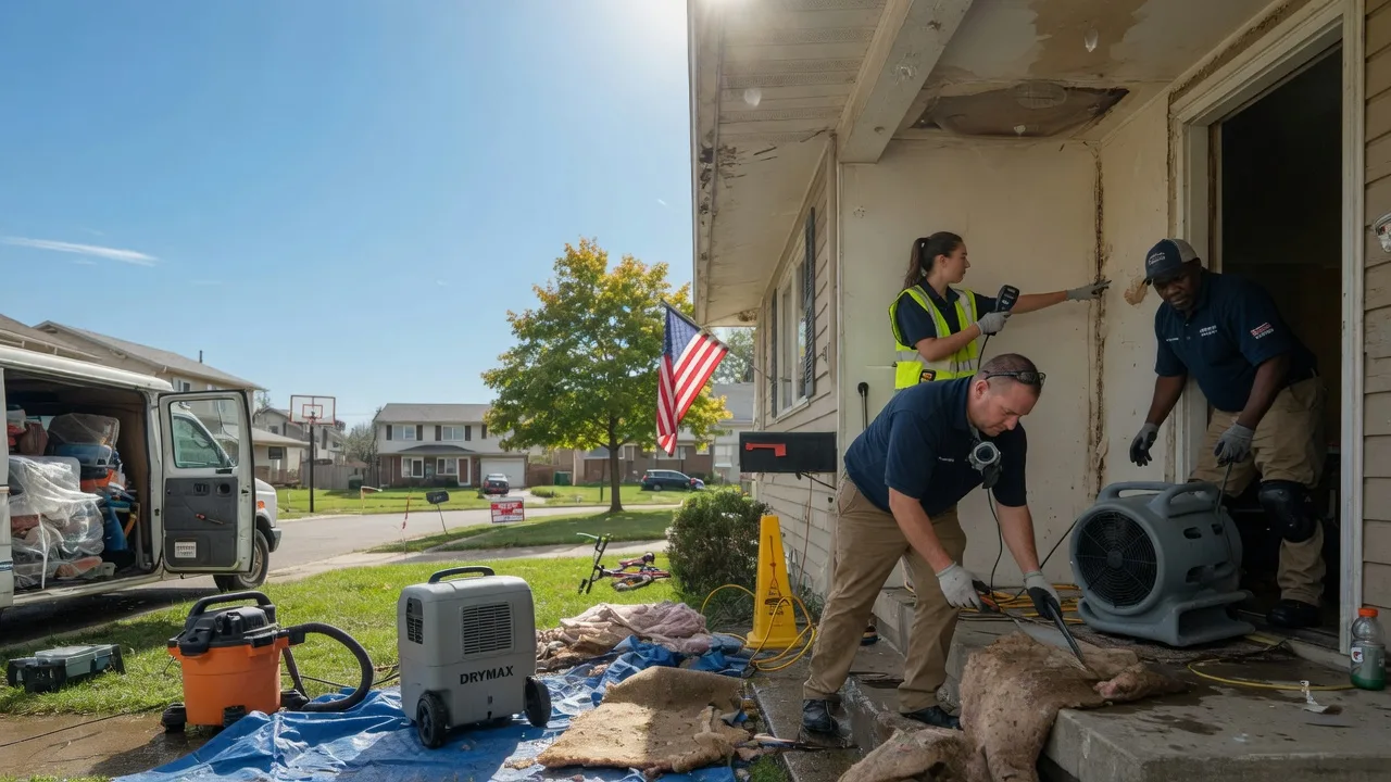 Water Damage Restoration in Elk Mills, MD near me